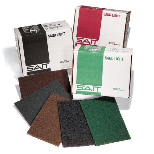 Hand Pad, 9" x 6", Very Fine Grit Quali-T-Solutions