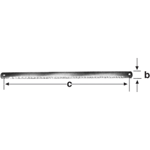 Hacksaw Blade, 11-3/4" L Quali-T-Solutions