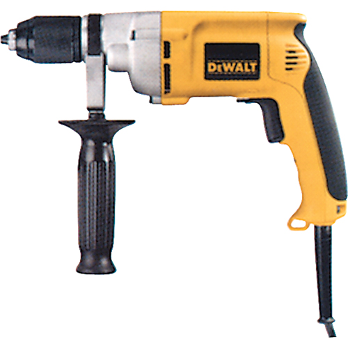 Perceuse &agrave; vitesse variable, Mandrin 1/2", 7,8 A, 120 V, 0-600 Tr/min, Mandrin Sans cl&eacute; Quali-T-Solutions