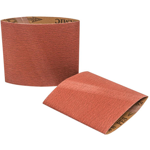 Bande en tissu pour tambour COOLCUT XX, 5-3/8" la x 11-5/8", Zirconium, Grain 120 Quali-T-Solutions