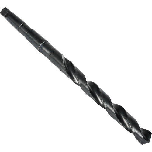 Foret &agrave; queue conique &agrave; usage g&eacute;n&eacute;ral, 3/16", Acier rapide, Cannelure 2-1/2", Pointe de 118° Quali-T-Solutions