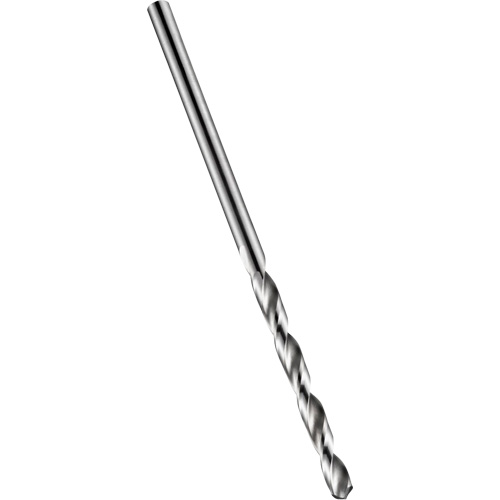 Foret court &agrave; pointe en croix, Acier rapide, 5,5 mm, 93 mm lo, 57 mm Cannelure, 118° Angle Quali-T-Solutions