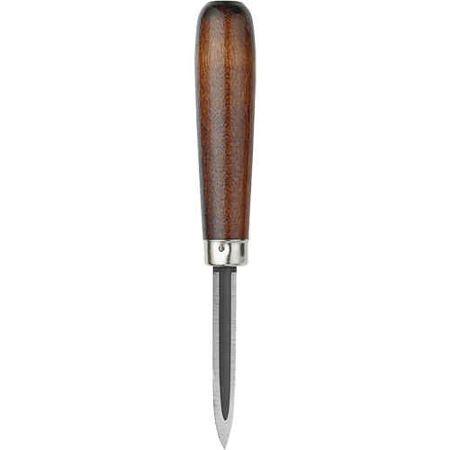 Triangular Scraper, Steel Blade, Wood Handle Quali-T-Solutions