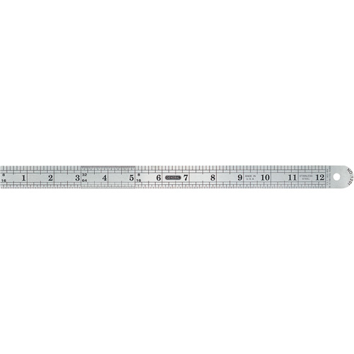 Industrial Precision Flexible Ruler, 13" L, Steel Quali-T-Solutions