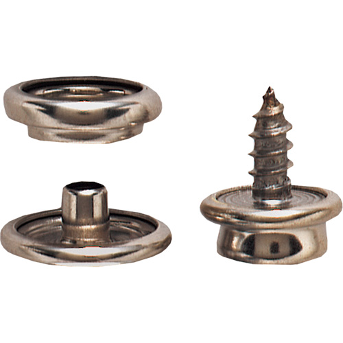 Trousse de fixations filet&eacute;es &agrave; pression de rechange Quali-T-Solutions