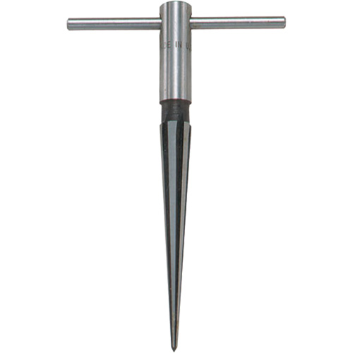 T-Handle Reamer, #130, Straight Flute, Steel, Taper Shank Quali-T-Solutions