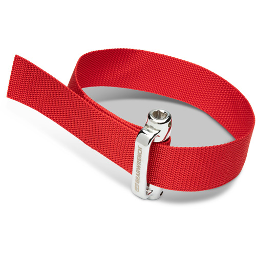 3/8" & 1/2" Drive Heavy-Duty Oil Filter Strap Wrench Quali-T-Solutions