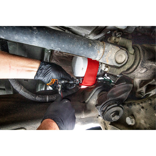 3/8" & 1/2" Drive Heavy-Duty Oil Filter Strap Wrench Quali-T-Solutions