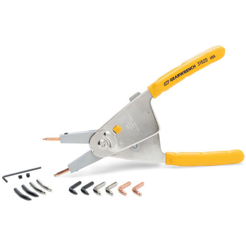 Extra Large Universal Convertible Retaining Ring Pliers Quali-T-Solutions