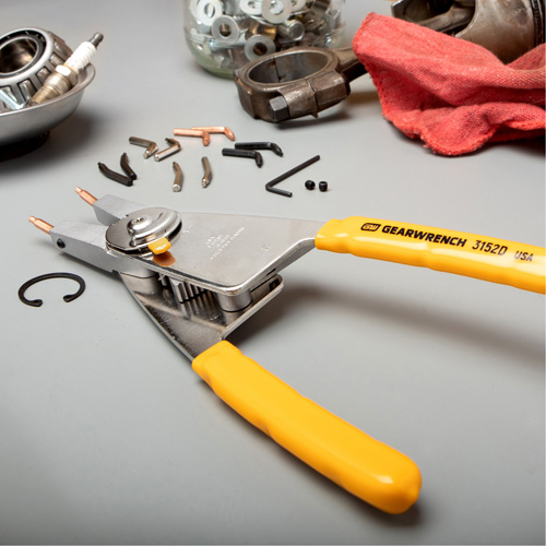 Extra Large Universal Convertible Retaining Ring Pliers Quali-T-Solutions