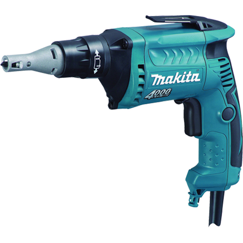 Tournevis pour placopl&acirc;tre, Mandrin 1/4", 6 A, 120 V, 0-4000 Tr/min, Mandrin Sans cl&eacute; Quali-T-Solutions