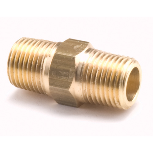 Hex Pipe Nipples, Brass, 3/4", Standard Quali-T-Solutions