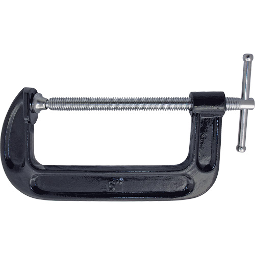 Serre-joint en C, Capacit&eacute; de 3" (76 mm) Quali-T-Solutions