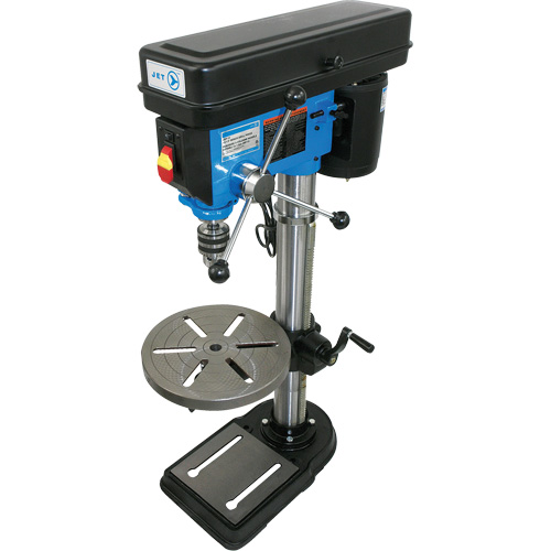 12-Speed Bench Drill Press, 13-1/4", 5/8" Chuck, 3000 RPM Quali-T-Solutions