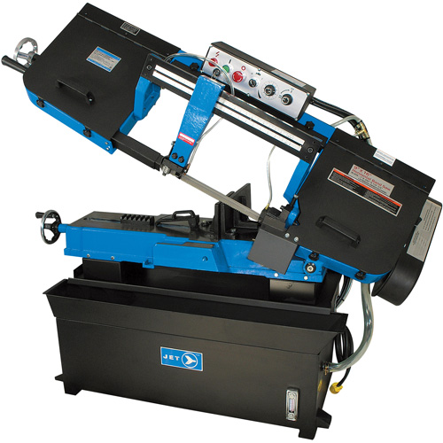 JHBS-916 Metal Bandsaw, Horizontal, 9" Round and 1-3/8" x 16" - 9" x 12" Rectangular Cutting Capacity Quali-T-Solutions