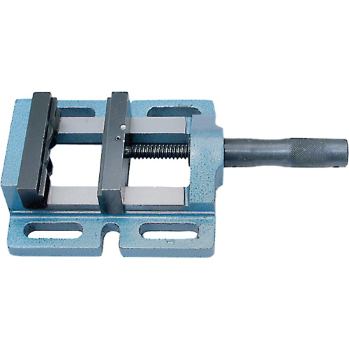 &eacute;tau de perceuse robuste DPV-4U?, Largeur des m&acirc;choires 4", Profondeur de la gorge 1-3/16" Quali-T-Solutions