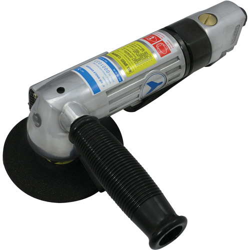 Angle Grinder, 4" Wheel, 1/4" NPT Inlet, 11000 RPM Quali-T-Solutions