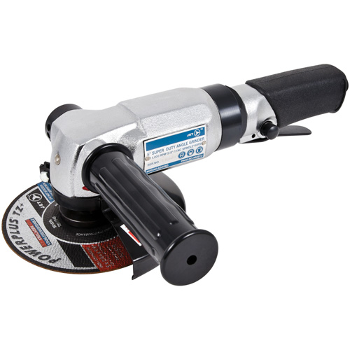 Super Heavy-Duty Angle Grinder, 5" Wheel, 1/4" NPT Inlet, 11000 RPM Quali-T-Solutions
