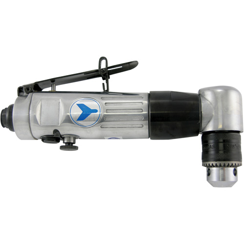 Perceuse &agrave; t&ecirc;te angulaire r&eacute;versible robuste, mandrin 3/8", Tr/min &agrave; vide 1700 Quali-T-Solutions