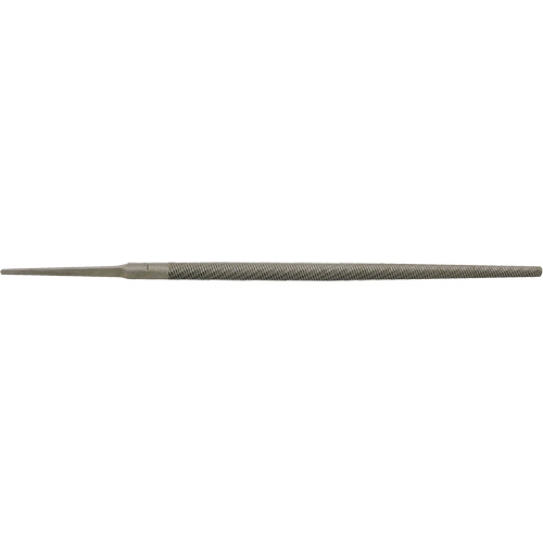 File, 6" L, Round, Second Cut Quali-T-Solutions