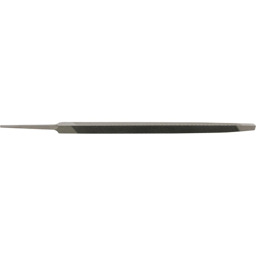 JET-KUT&reg; Slim Taper Saw File, Round, 6", Fine Quali-T-Solutions