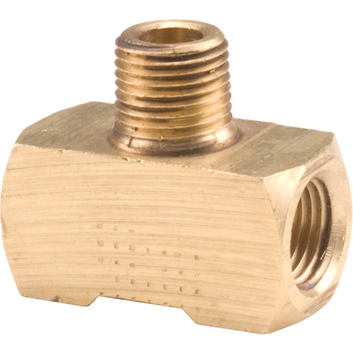 Branch Tees Extruded Male On Branch, Brass Quali-T-Solutions