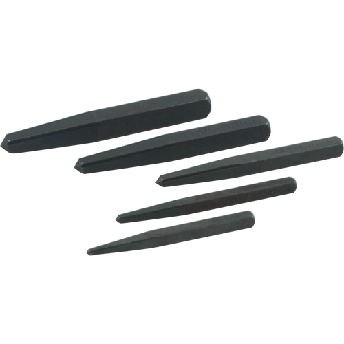 Straight Type Extractor Set, 5 Pieces Quali-T-Solutions