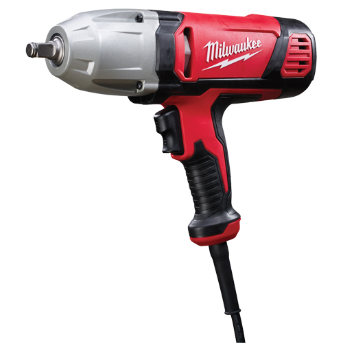 Impact Wrench with Rocker Switch, 120 V, 1/2" Socket Quali-T-Solutions