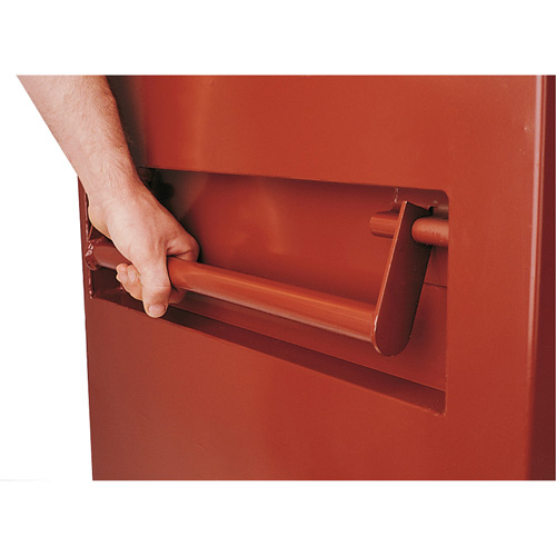 Jobsite Shelf Cabinet, Steel, 47.5 Cubic Feet, Red Quali-T-Solutions
