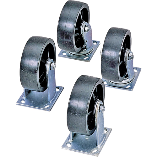 Roulettes de 6" Quali-T-Solutions
