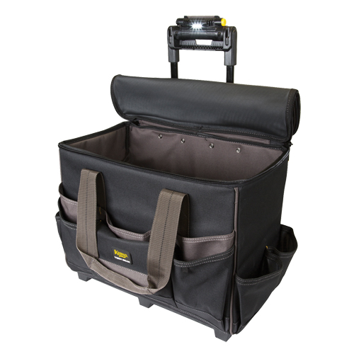 Sac &agrave; outils Tech Gear a/ lampe Quali-T-Solutions