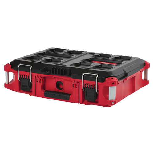 Boîte &agrave; outils Packout, 22" x 16" x 7", Noir/Rouge Quali-T-Solutions