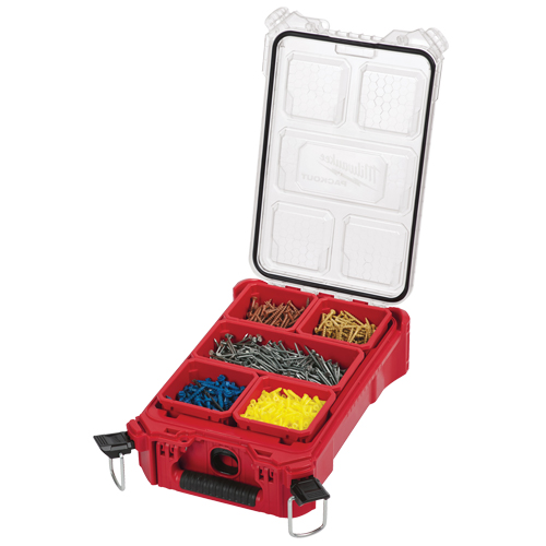 Packout Compact Organizer, 10" x 15" x 5", Black Quali-T-Solutions