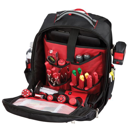 Sac &agrave; dos &agrave; profil bas, 10" lo x 12" la, Noir, Balistique Quali-T-Solutions