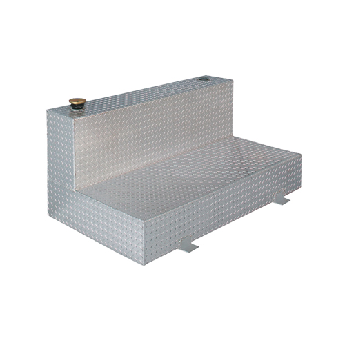 Aluminum Fuel Transfer, Aluminum, 100 Gal. Capacity, Silver Quali-T-Solutions