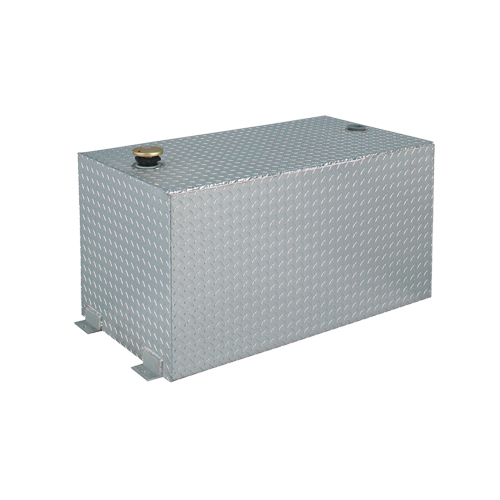 Aluminum Fuel Transfer, Aluminum, 100 Gal. Capacity, Silver Quali-T-Solutions