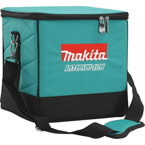 LXT Combo Kit Tool Bag, Nylon, 2 Pockets, Black/Blue Quali-T-Solutions