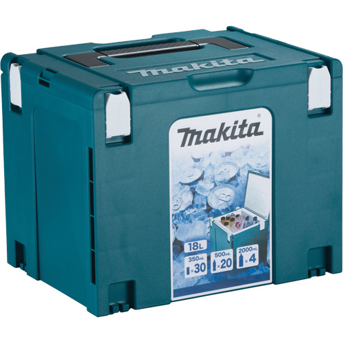 Tr&egrave;s grande glaci&egrave;re thermique interverrouillable, 18 L/ 19 pintes / 4,75 gal. Capacit&eacute; Quali-T-Solutions