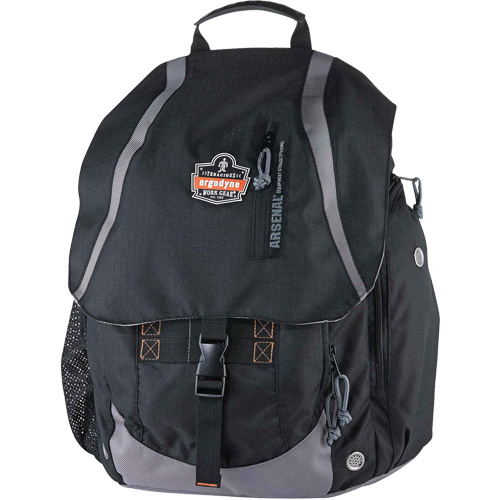 Sac &agrave; dos pour outils 5143 Arsenal, 15" lo x 8" la, Noir, Polyester Quali-T-Solutions