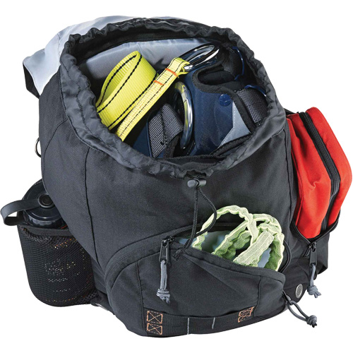 Sac &agrave; dos pour outils 5143 Arsenal, 15" lo x 8" la, Noir, Polyester Quali-T-Solutions