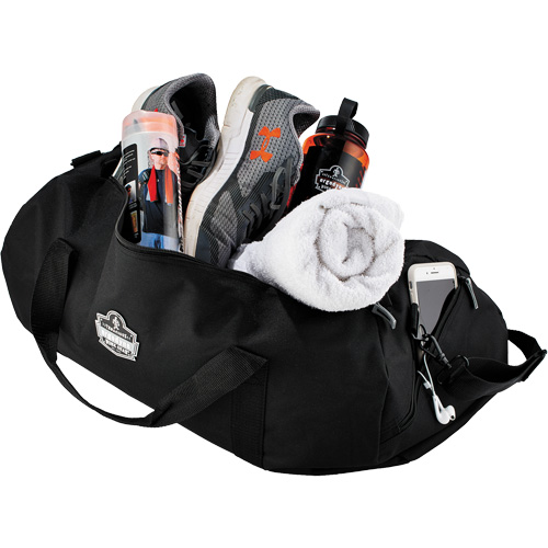 Arsenal&reg; 5020 Duffel Bag, Polyester, 3 Pockets, Black Quali-T-Solutions