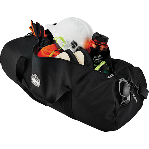 Arsenal&reg; 5020 Duffel Bag, Polyester, 3 Pockets, Black Quali-T-Solutions