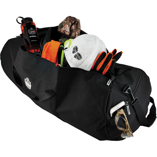 Arsenal&reg; 5020 Duffel Bag, Polyester, 3 Pockets, Black Quali-T-Solutions