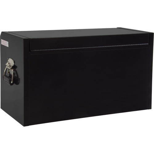 Coffre &agrave; outils industriel, 26" la, 4 tiroirs, Noir Quali-T-Solutions