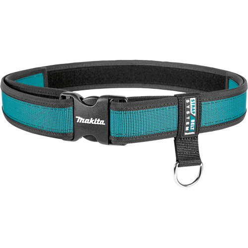 TH3 Quick Release Belt & Belt Loop, Polyester, Black/Blue Quali-T-Solutions