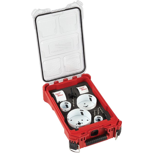 Packout Hole Dozer Hole Saw Kit, 10 Pieces Quali-T-Solutions
