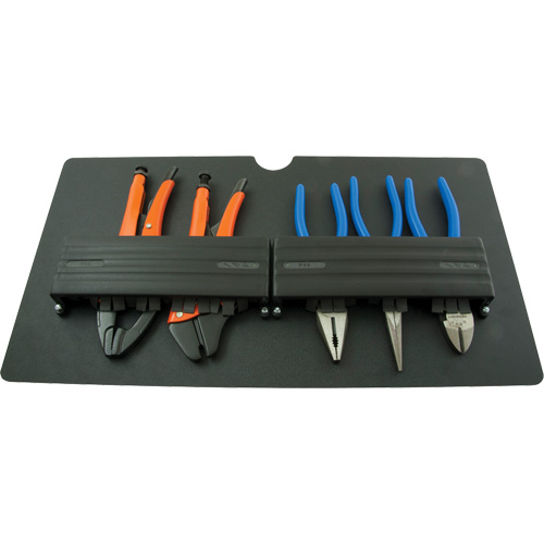 Drawer Tool Mid Panel for Mobile Tool Chest Quali-T-Solutions