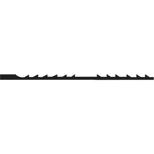 12-Piece Precision Ground Scroll Saw Blades, Scroll cutting, 0.05" W x 5" L, 8 TPI Quali-T-Solutions