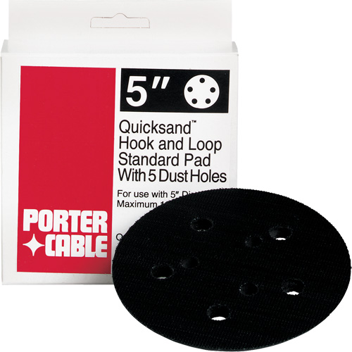Quicksand Standard Pad, 5" Dia. Quali-T-Solutions