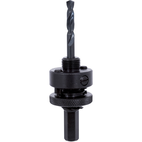 M45P Hex Holesaw Arbor, 1-1/4" - 6", 7/16" Shank Quali-T-Solutions